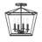 Gunbiorgh Semi Flush Mount