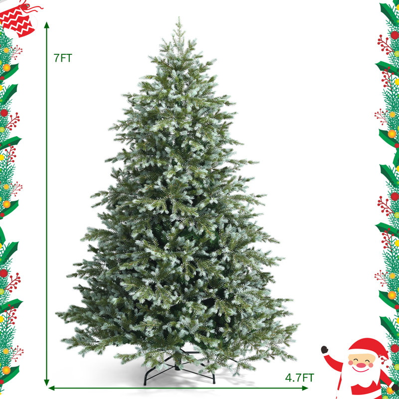 Support pour arbre de Noël artificiel 6 pi / 7 pi / 8 pi, 7'