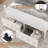Artevious Upholstered Metal Canopy Storage Bed-234378579-234378576