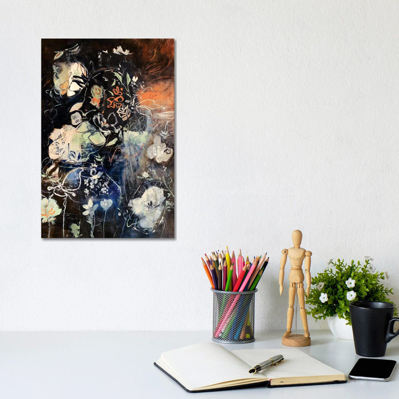 « Deep Sleep » par Julian Spencer, reproduction d’art, Pas de tapis, Toile tendue, H 12 po x l 8 po x P 0,75 po