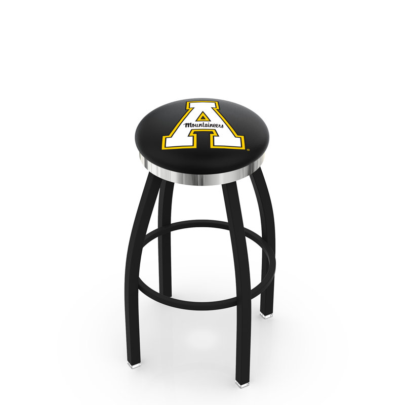 NCAA 36" Swivel Bar Stool, Appalachian State