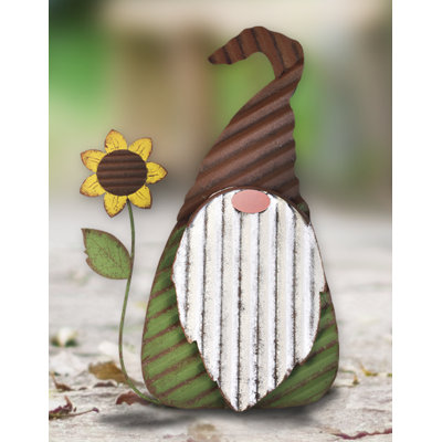 Bettye Weather Resistant Metal Garden Art