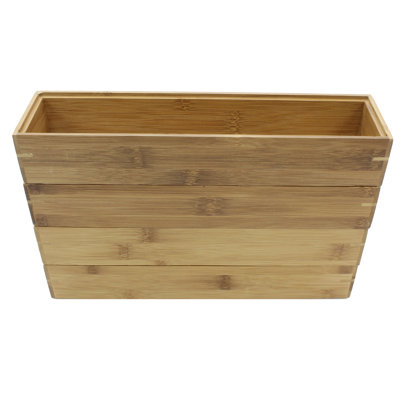 Foundry Select Solid Wood Basket