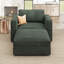Chaise longue modulaire rembourrée avec espace de rangement Bouley-234298090