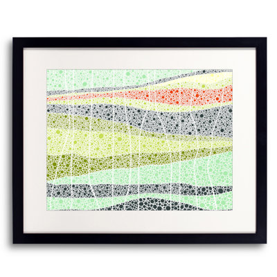Circular Horizon Print by Trish Sierer
