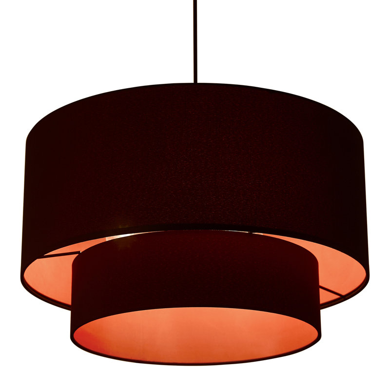 Lustre tambour 3 lumières Gracia
