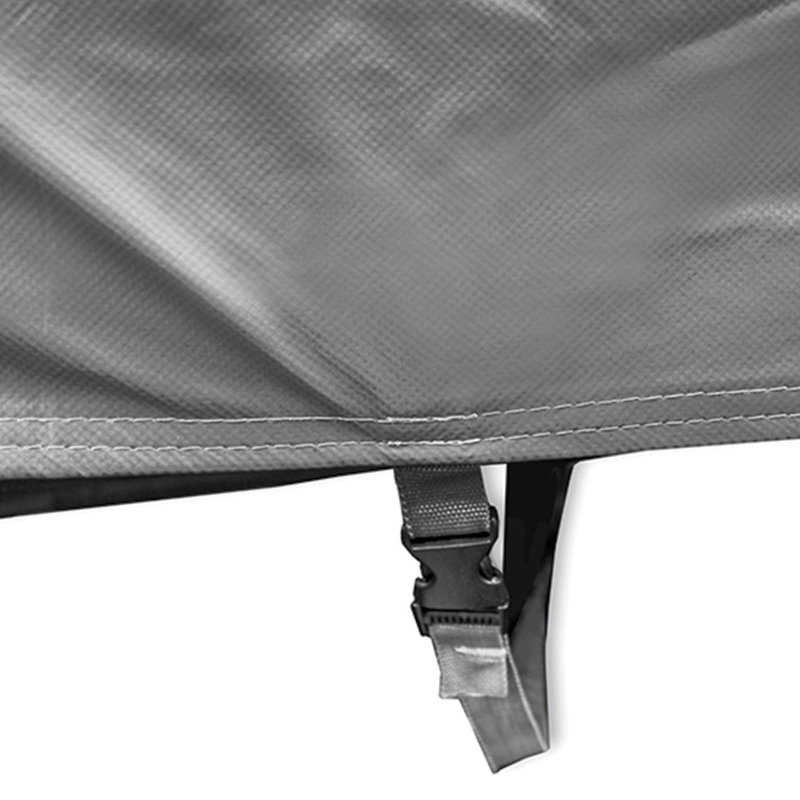 Housse de protection pour voiture non tissée résistante à l'eau Tailles multiples, H 46 po x l 190 po x P 50 po