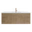 Ensemble de meuble-lavabo mural simple 60 "Spring-1857239705
