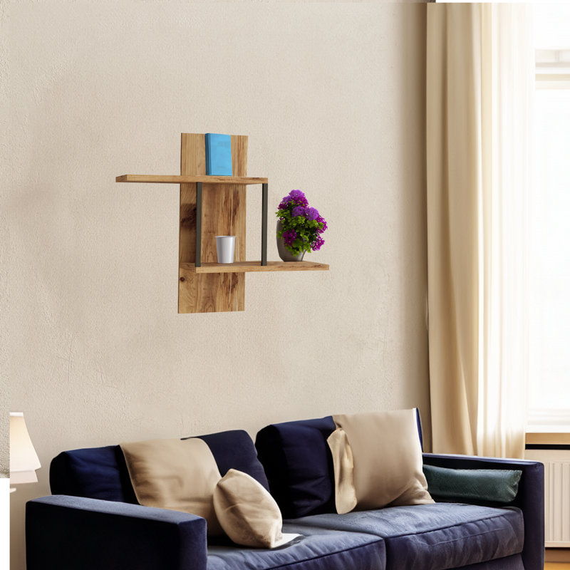 2 Piece Floating Shelf