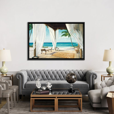 «Sea Breeze II» par Jacob Reed, impression sur toile tendue