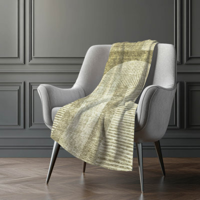 Jeté art déco Addison Sherpa ASB711