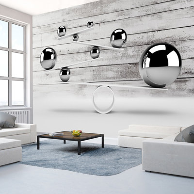 Peel & Stick 3D Illusion Wall Mural - Balance