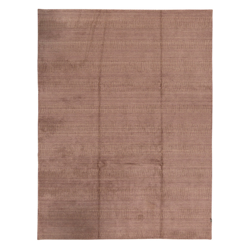 Tapis rectangulaire noué à la main