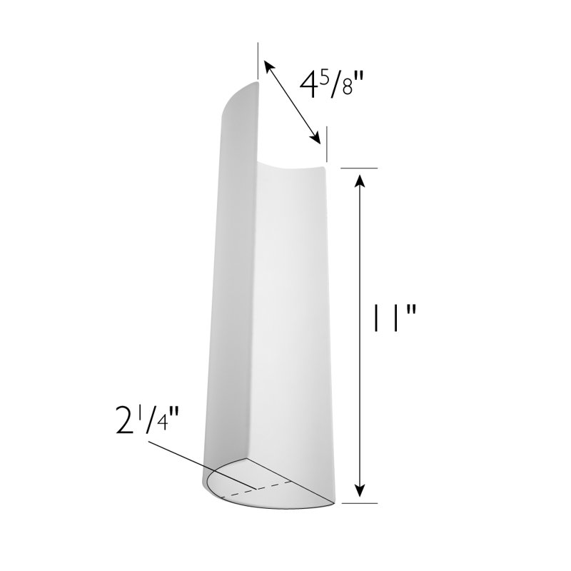 Monroe Replacement Frosted Glass Shade