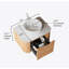 Meuble-lavabo mural flottant avec lavabo pour salle de bain-125539186-125539188