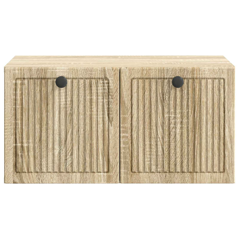 TV Stand, 30cm H x 59.5cm L x 41cm W, Sonoma Oak