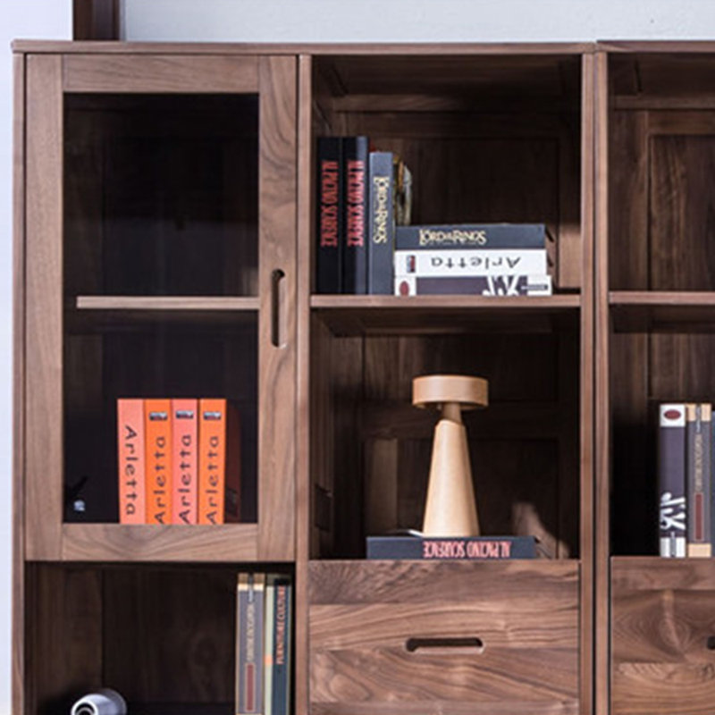 Bibliothèque de rangement à grande capacité de style américain