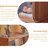 Nut-brown Solid  Wood Display Cases