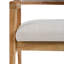 Chaises de salle à manger rembourrées Benedict-74449096