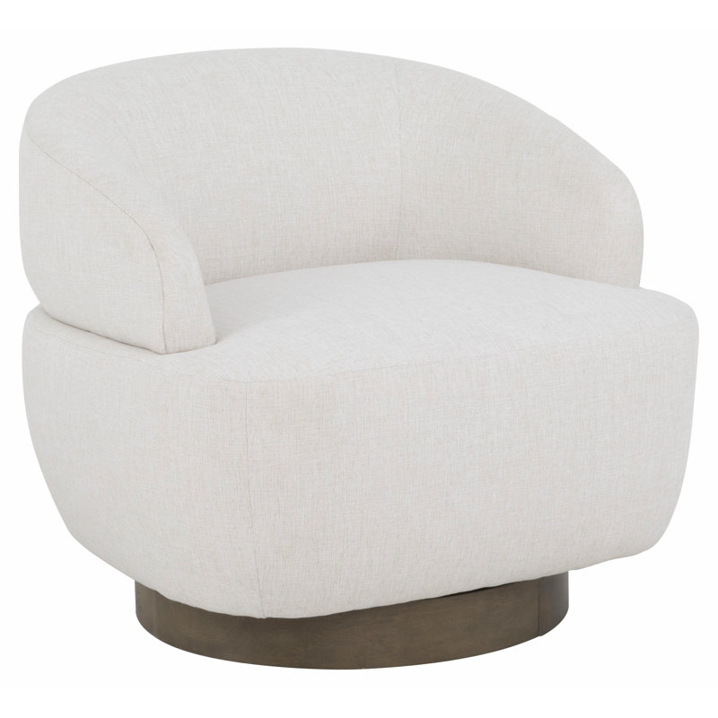 Chaise pivotante Jasper, Mastic 3152, Amande chamois
