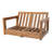Armillia 56'' Wide Rectangular Teak Loveseat with Sunbrella® Cushions-522862161