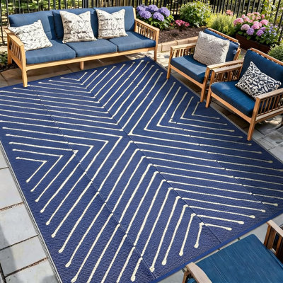 Tapis de paille en plastique pour l'extérieur pour camping-car