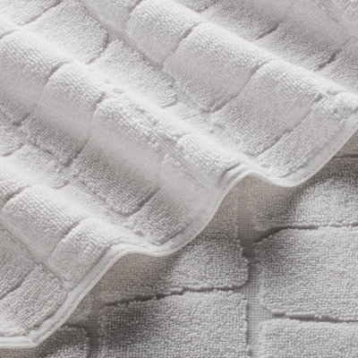 Essuie-mains en jacquard Lacoc Croc 100% coton