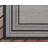 Outdoor Veranda Area Rug Black and Gray Color-40283545