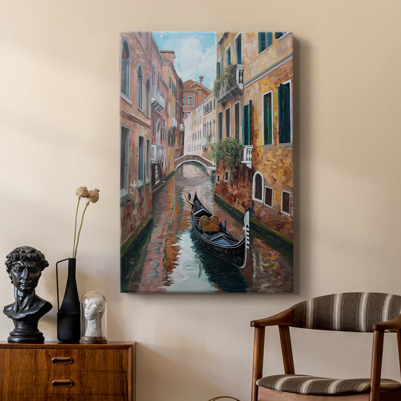 Série LANDSCAPES CCDXCV III - Galerie sur mesure, H 27 po x l 18 po