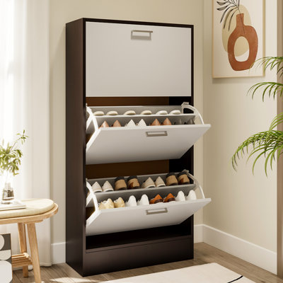 18 Pair Yes Shoe Storage Cabinet