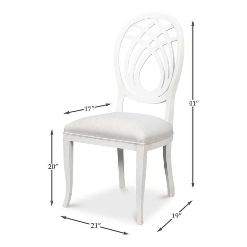 Goccia Upholstered Dining Chair