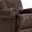 Andrena 38.58'' Wide Genuine Leather Power Recliner-124140794
