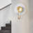 Modern LED Wall Sconce Wall Lighting(Warm Light)