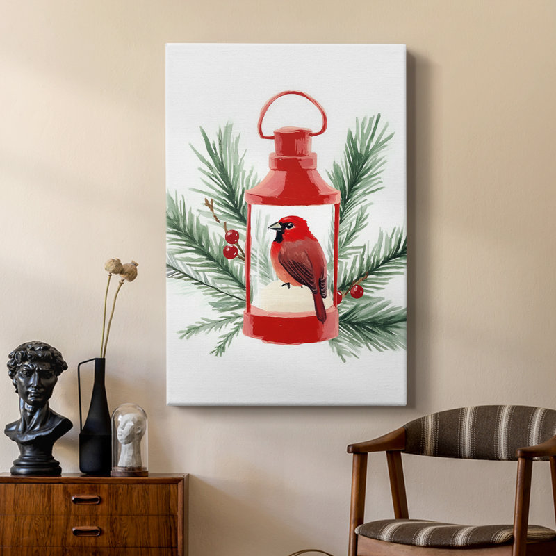 Art des Fêtes de Noël - Cccxxxvii, H 27 po x l 18 po