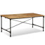 Matteo Solid Wood Dining Table-1662418942