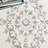 Ebony Hand Tufted Wool/Cotton Oriental Rug in Ivory/Gray-95854463