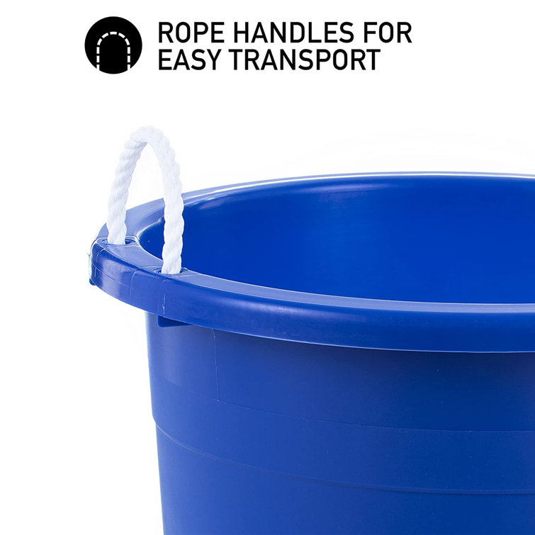 Latitude Run® Brilliant Cleaning Bucket Plastic Bucket & Reviews