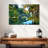 Lilie Bridge Over Pond-107694478