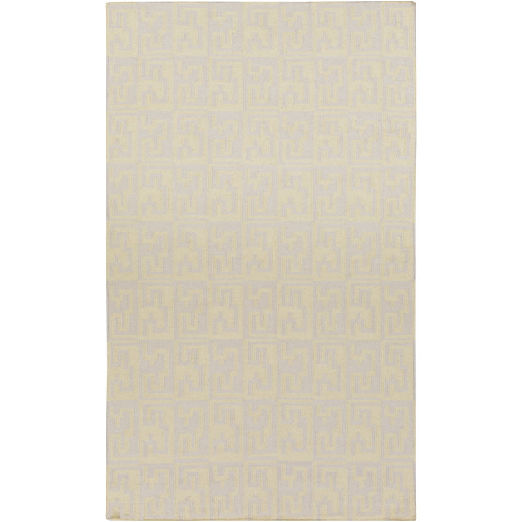 Araliya Wool Geometric Indoor Rug