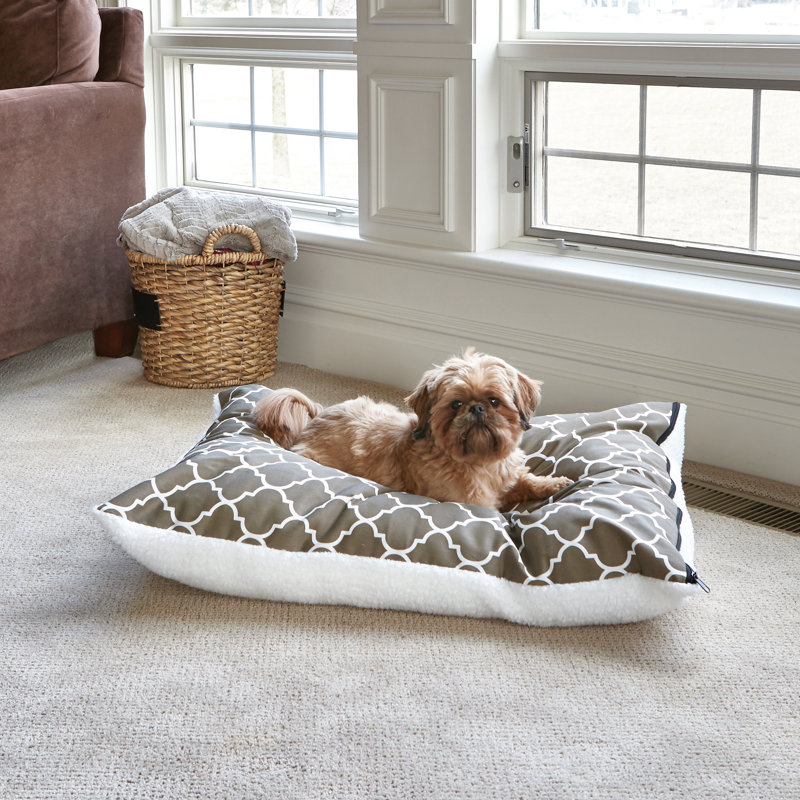 Lit pour chien avec coussin en polytétrafluoroéthylène MidWest Homes for Pet Quiet Time Defender
