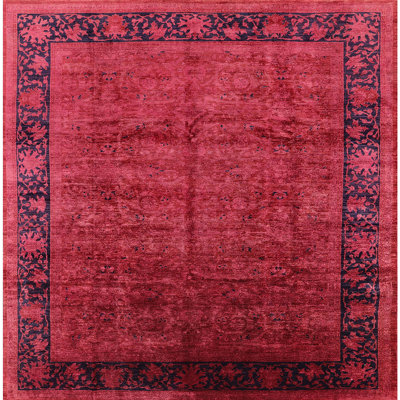 Tapis de style oriental rouge