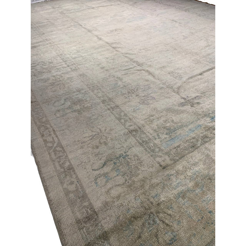 Turkish Wool Oriental Area Rug