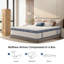 Matelas hybride, ressorts ensachés individuellement, fermeté moyenne-692139999-692139998