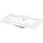 30" Bathroom Basin Sink Vanity Top. Resin Crafted, Solid And Dependable. 3 Faucet Holes. Smooth Surface For Quick Easy Cleaning. Fits 30-Inch Cabinets. White. 28.41 Lb. 18.21 In. W X 6.72 H Material,