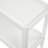 White Accent Table