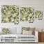 Art mural en acrylique Watchet III - Plantes-101499209