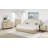 Kailani 2-Drawer Nightstand Bedside Table Beige Oak