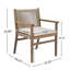 Ensemble de 2 chaises de salle à manger d'extérieur