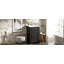 Meuble-lavabo de 20 pouces avec lavabo en céramique, porte à fermeture douce, tablette réglable et support de rangement fixé à la porte-394329456