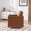 Fauteuil large pivotant rembourré-2012399543